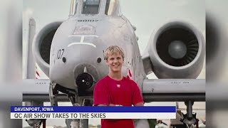 Lifelong QC Air Show attendee is now its youngest demo pilot [upl. by Ahsinaj397]