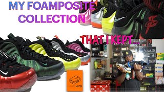 MY ENTIRE SNEAKER FOAMPOSITE COLLECTION [upl. by Naillik]