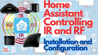 Control IR and RF Devices in Home Assistant through Broadlink Integration [upl. by Aidnic584]