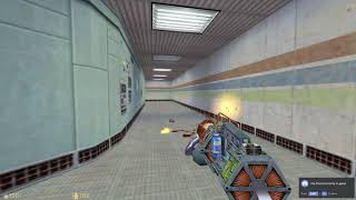 HalfLife Reanimation Pack One handed Gauss [upl. by Yroggerg]