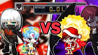 1 Demon Slayer VS Shadower  Maplestory Boss Battle [upl. by Aitret847]