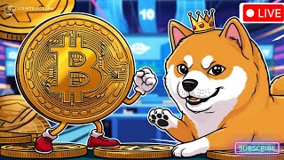 Bitcoin vs Shiba Inu The Ultimate Showdown LIVE 🚀  Shiba Inu amp Shibarium Explained [upl. by Drawets471]