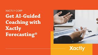 Get AIGuided Coaching with Xactly Forecasting® [upl. by Arraek561]