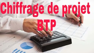 Chiffrage de projet BTP 👷‍♀️👷🏗️ [upl. by Tori544]