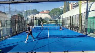 Finale Open500 Sanremo Padel Team Tosi Barletta vs Forneris Giovannini [upl. by Lewison]