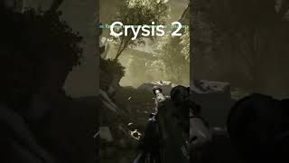 Crysis game crysis foryou funny fyp [upl. by Anirroc]