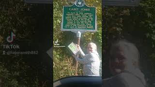 CASEY JONES awesome geocache geocacher geocacheing history [upl. by Yurt]