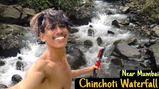 Chinchoti Waterfall track  How to go to chinchoti waterfall full guide  waterfall in mumbai [upl. by Ettenaej]