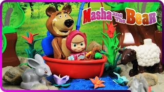 ♥ Masha and the Bear Маша и Медведь Vacation Adventure Episode 11 [upl. by Damas594]