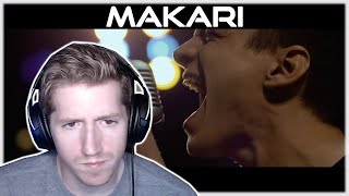 Chris REACTS to Makari  Transient [upl. by Eichman]