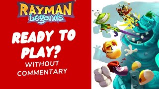 Ready to Play Rayman Legends  PS4  Gameplay  without Commentary [upl. by Novehc]