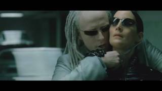 Neo vs Smith Clones Part 2  The Matrix Reloaded Open Matte [upl. by Basia305]