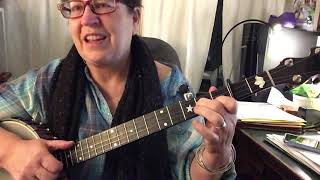 Sail Away Ladies clawhammer banjo lesson [upl. by Westfall]