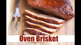 Oven Brisket [upl. by Redep]