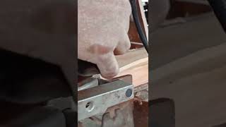 How carpenters make door channels woodworking [upl. by Hawger]