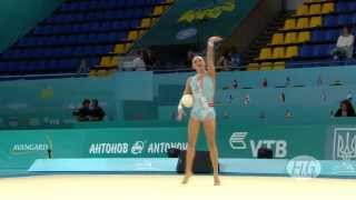 Melitina STANIOUTA BLR  Rhythmic Worlds 2013 [upl. by Gilbertson]