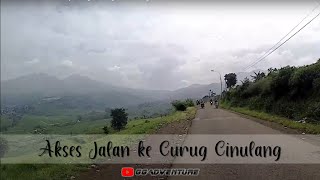 Akses Jalan Menuju Curug Cinulang dan Cicalengka Dreamland [upl. by Nollahs]