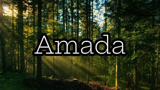 Amada Beloved  Letra en Español [upl. by May702]