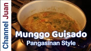 Pork Munggo or Monggo Guisado Recipe 2019 [upl. by Refinne716]