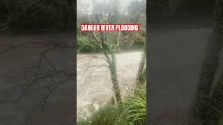 River flooding like subscribe comment December 2024 views river water [upl. by Bing]