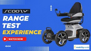 Mobility World Ltd UK  Scoozy Experience  Range Test [upl. by Suneya]