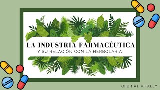 La industria Farmacéutica y su relación con la herbolariaDocumental [upl. by Nari]