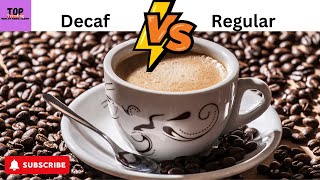 Decaf vs Regular Coffee Health Showdown [upl. by Etselec120]