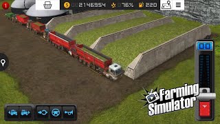 Fs 16 Farming Simulator 16  Silage Trailers Are Full Timelapse 20 [upl. by Mirilla386]