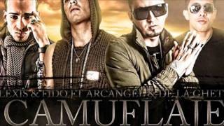 Camuflaje Official Remix Alexis amp Fido ft Arcangel amp De La Ghetto [upl. by Anirtep725]