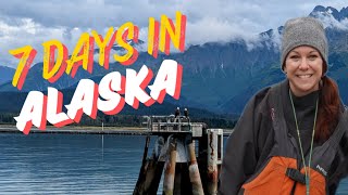 Alaska The Ultimate 7Day Travel Itinerary [upl. by Ailyt]