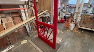 Building a DIY screen door that should last at least 100 years [upl. by Lincoln]