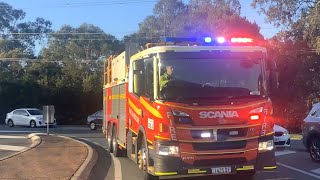 QFRS 635A 1425 Responding To Yatala RTC Unknown Entrapment  652A 1122QF [upl. by Juback]