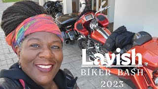 Lavish Biker Weekend Bash 2023 motorcycle biker ladyriders windtherapy [upl. by Shepperd285]