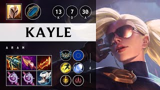 Kayle ARAM Rampage  EUW Challenger Patch 1423 [upl. by Southworth]