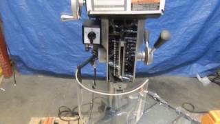 Jet 20quot VS Drill Press Demo J2221VS  354221 [upl. by Remmer90]