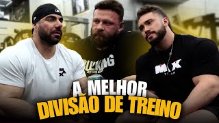 MELHOR DIVISÃO DE TREINO PARA CONSTRUÇÃO MUSCULAR INICIANTE INTERMEDIÁRIO E AVANÇADO [upl. by Sharpe453]