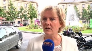 Nadine Morano en appelle aux électeurs du FN [upl. by Ramoh]