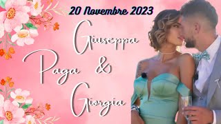 Giuseppa amp Paga  20 Novembre 2023 [upl. by Wyatan]