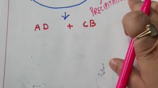 Double decomposition reaction and its types [upl. by Jacobina314]