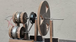 flywheel energy diy flywheel generator flywheelflywheel project flywheel free energy [upl. by Nnayram497]