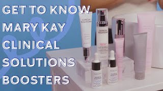 Clinical Solutions Boosters 101  Mary Kay [upl. by Luahs891]