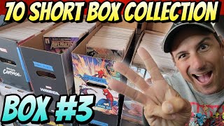 My 70 Short Box Comic Book Collection Box 3 Batman 🦇 [upl. by Delinda549]