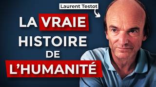 Les 4 fois où lHumanité a Basculé  Laurent Testot [upl. by Atiuqal456]