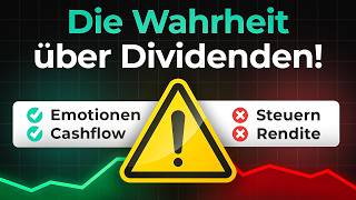 5 Gründe FÜR und GEGEN Dividenden [upl. by Eibreh]