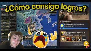 Tutorial cómo hacer logros para novatos  HOI IV [upl. by Formica350]