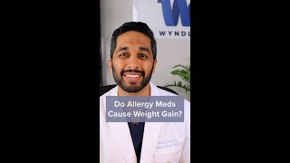 Are Your Allergy Medications Causing Weight Gain [upl. by Ellocin]