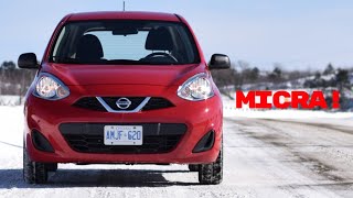 Nissan Micra Test Drive [upl. by Gosser]