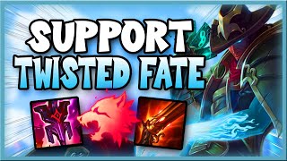 HOW TO PLAY TWISTED FATE SUPPORT amp SOLO CARRY In Season 11 Twisted Fate Guide S11 League Of Legends [upl. by Lletnahs]