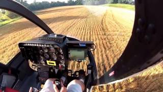 Sikorsky helicopter landing [upl. by Odnalref]