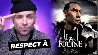 La Fouine  Aller Retour ALBUM17 Titres  REACTION EXTRAIT [upl. by Julienne505]